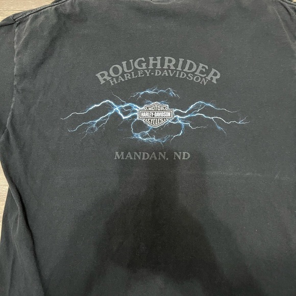2004 VINTAGE HARLEY DAVIDSON MOTORCYCLES T-SHIRT - Picture 4 of 5